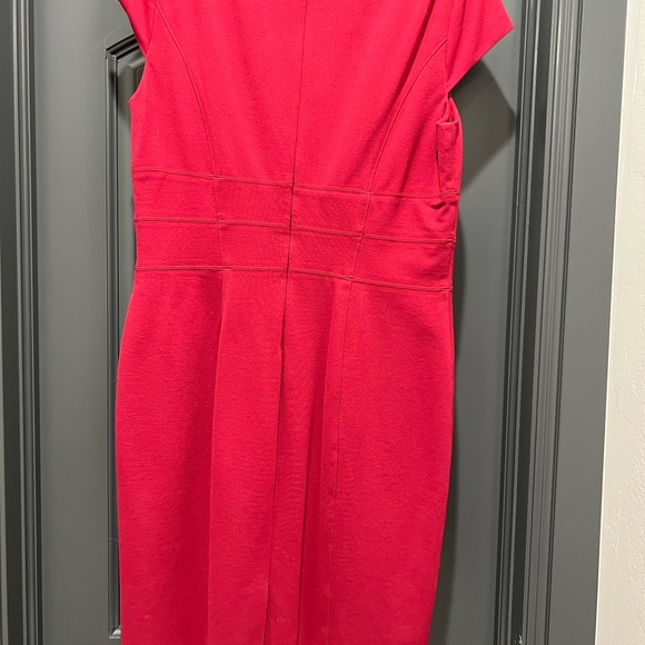 White House Black Market Red Dress - Picture 2 of 7